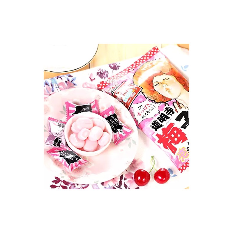 Robin Japanese Screaming Intense Super Sour Ume Plum Dual Layer