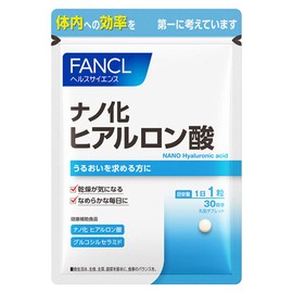 FANCL Nanoize Hyaluronic Acid (Approx. 30 Day Supply) 30 Tablets