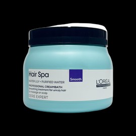 loreal L'Oreal Hair Spa Smoothing Cream Bath 490g / 로레알 헤어 스파 스무딩 크림바스 490g