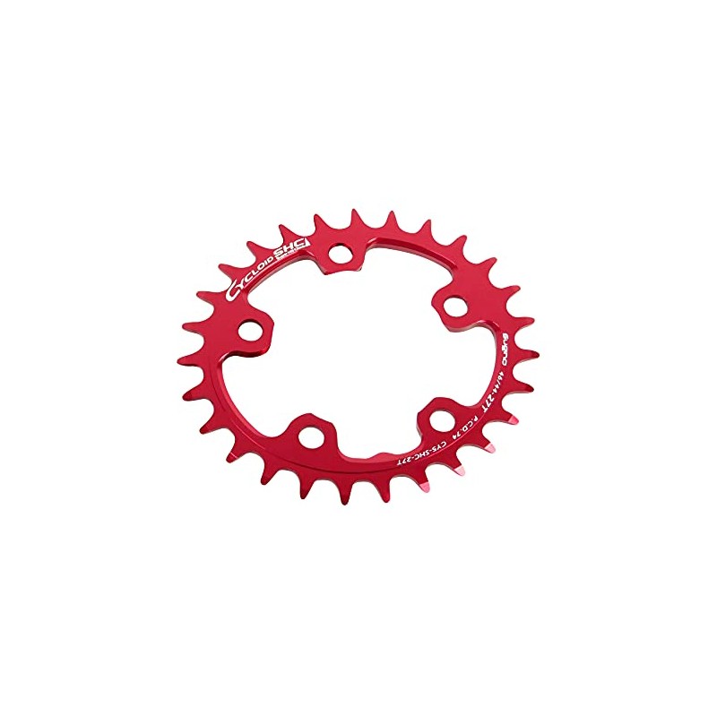 Sugino CY5-SHC Chainring (Multi-tier) Dark Gray 27T