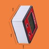Horizontal Angle Meter Digital Protractor Inclinometer Electronic Level Box Magnetic