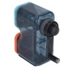 Pencil Sharpener Manual Double Color Incisive Alloy Hob Automatic Writing