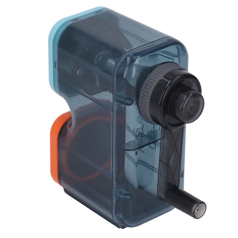 Pencil Sharpener Manual Double Color Incisive Alloy Hob Automatic Writing