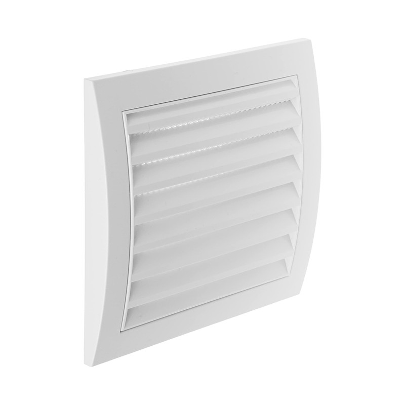 Repa Market 4 Inch White Dryer Vent Hood/Duct Cover for