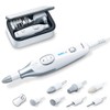 Beurer MP42 Kit de Manicure y Pedicure Eléctrico con 7