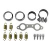 Alnicov Exhaust Manifold Gasket Spring Rebuild Kit Fit for Ranger