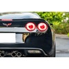 iJDMTOY Red Lens F1 Style Strobe Featured LED Trunk Lid
