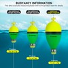 THKFISH Fishing Bobber (2.54CM-1IN)