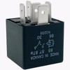 2-Pack P6STD FOAB-14B192-AA Relay 12V 40A 5-Pin SPDT Automotive Fuel