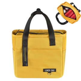 xutong 8 Litre Lunch Bag Insulated Portable Cooler Bag for Men Girls Cold Heat Insulation Waterproof Gel