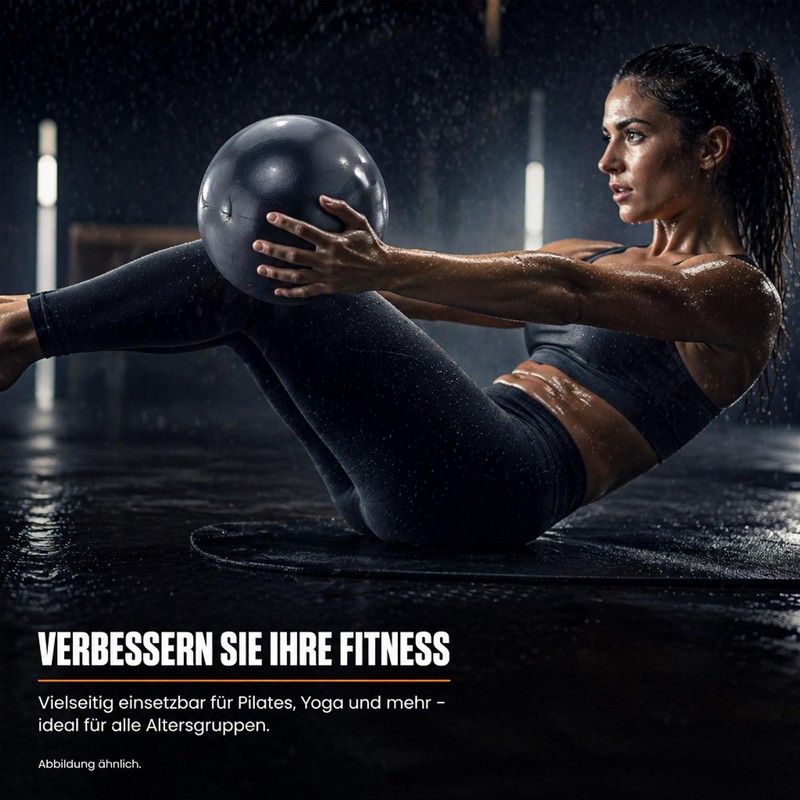 ATC Handels GmbH Gymnastika Soft Pilates & Yoga Ball -