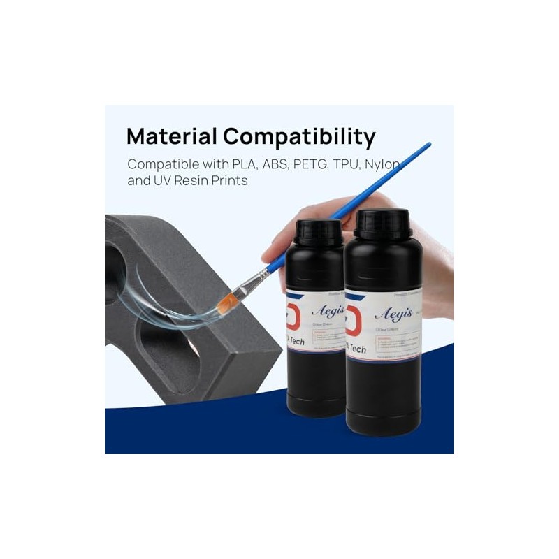 Siraya Tech Aegis Matte — Layer-Line Hiding Matte Sealer for