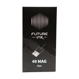 Future Ink Blackout Tattoo Needles on Bar 49 magnum 1249M1 - ideal for heavy blackwork and blackout tattoos, traditional needles