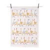Triolino Half-Linen Tea Towel 50 x 70 cm with Printed