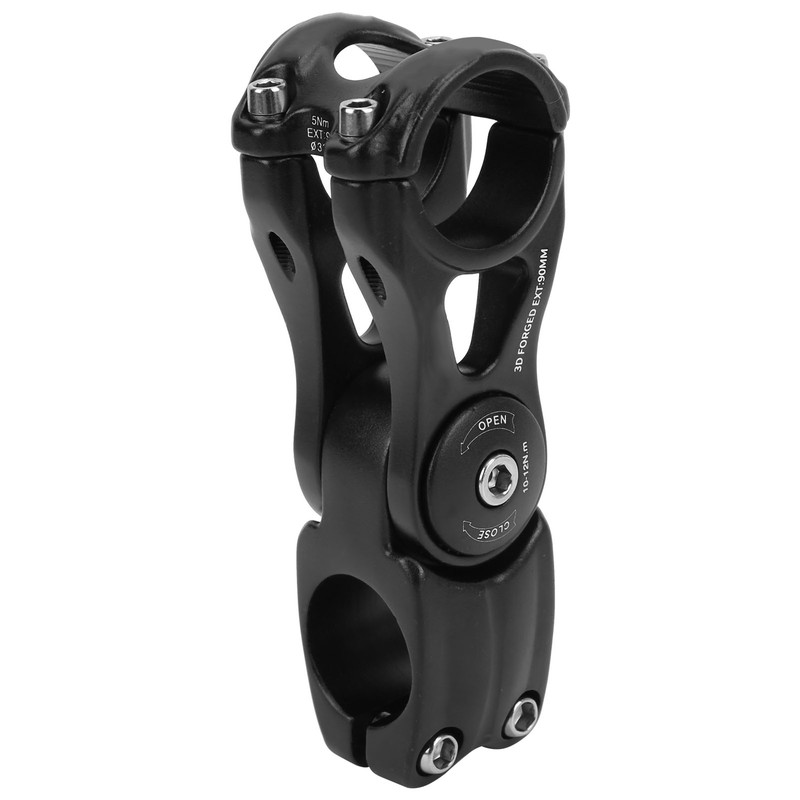 Aluminum Alloy Mountain Bicycle Adjustable Hollow Handlebar Stem Cycling Stems