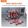 VEVOR Car Dolly Rack, Storage Rack with 360° Rotatable Wheels,