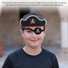 DHSBGWSX 1 x Pirate Eye Patch, 1 x Pirate Hat,