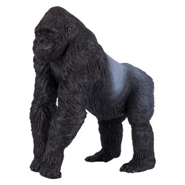 MOJO Gorilla Silverback Realistic International Wildlife Hand Painted Toy Figurine Small