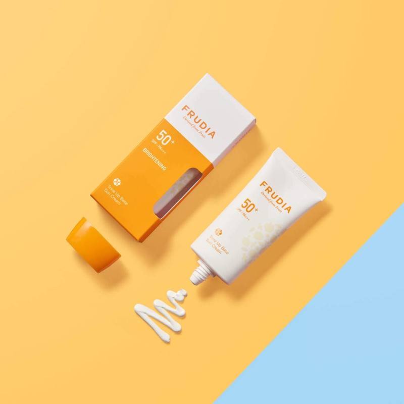 FRUDIA Tone Up Base Sun Cream 50g