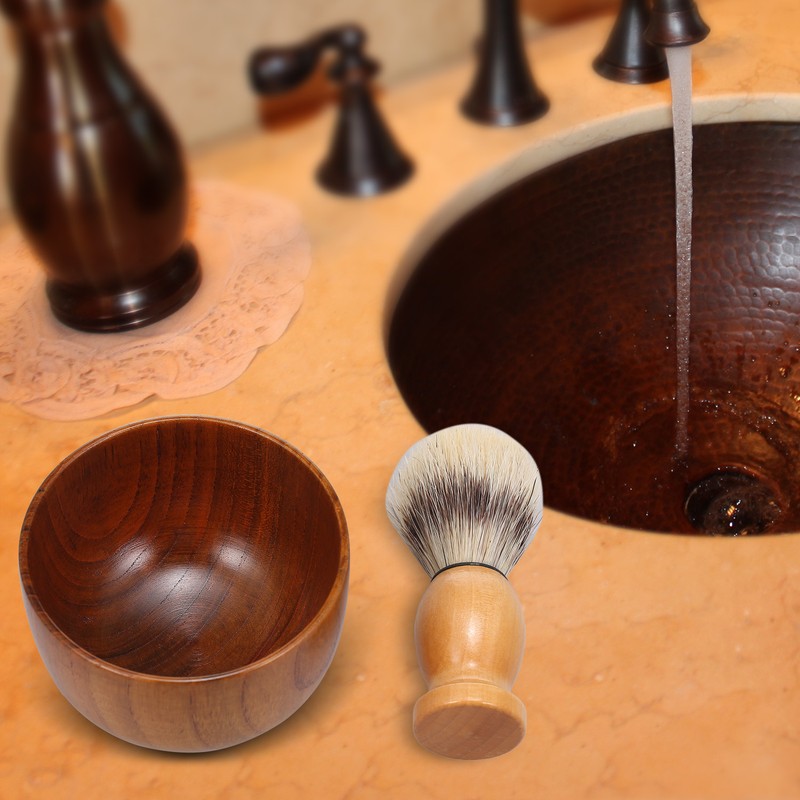 Beard Shaving Cream Bowl Shaving Soap Mug for Men with