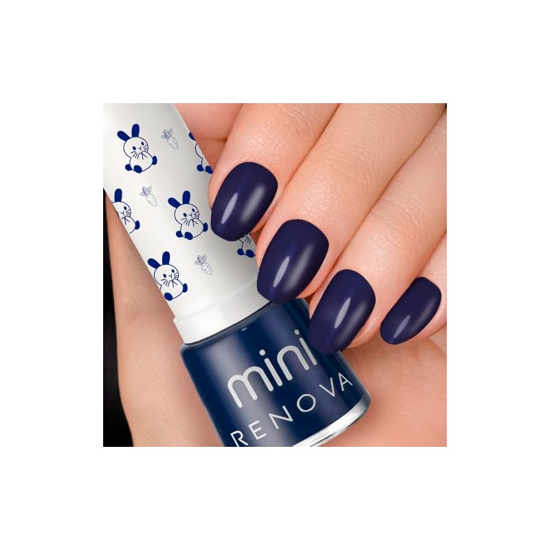 Esmaltes de uñas Renova Mini Duo Alluka y Brillo cada