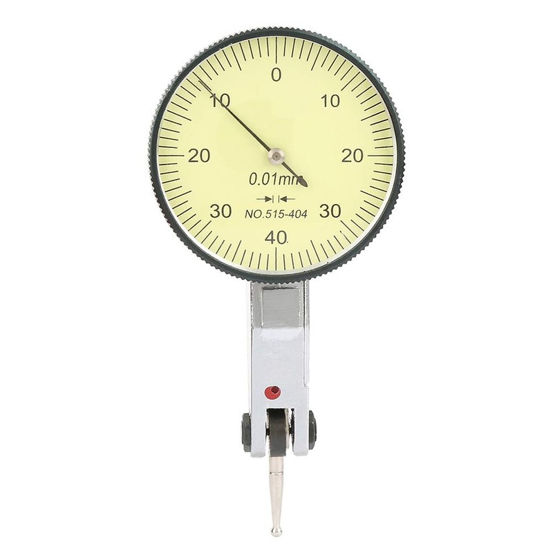 Dial Gauge Precision Measuring Dovetail Rails 2 Probe Dial Test