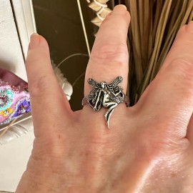 Unbranded Fairy Stainless Steel Ring