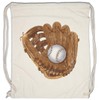 Urban Backwoods Baseball Glove Gym Bag