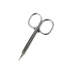 1pc Multi-Purpose Beauty Scissors: Eyebrow, Nail, Fine Hair, Nose Hair Beauty Scissors 5ea