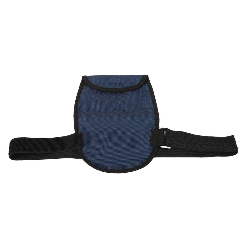 Ostomy Pouch Cover with Elastic Belt Dustproof Adjustable Colostomy Bag