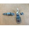 NIELSEN HARDWARE Lot Of (2) Straight Loop Latch - Nielsen
