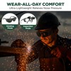 ​Dual Lens Welding Safety Glasses – ANSI Z87.1 Certified –