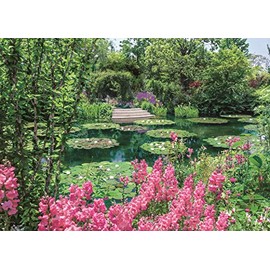 Epoch 500 Piece Jigsaw Puzzle Monet's Garden (15 x 20 inches)