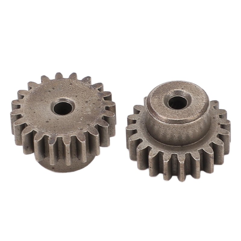 2Pcs RC Motor Gear Set Easy to Install M0.6 20T