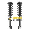 COMPLETESTRUTS Rear Quick Complete Strut Assemblies with Coil Springs Replacement