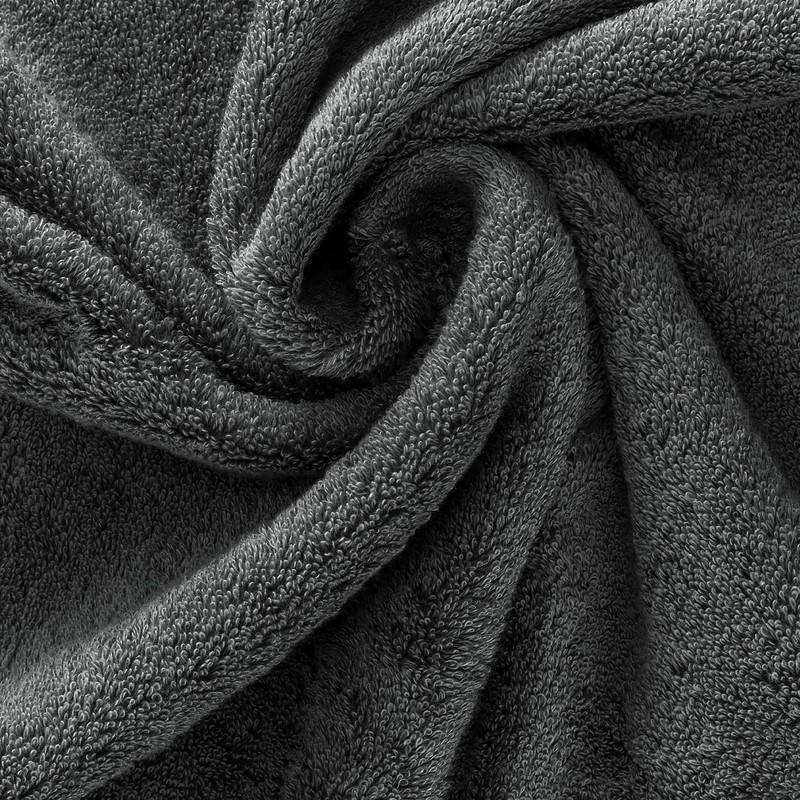 herzbach home Premium Hand Towels 50 x 100 cm Set