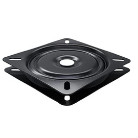 MARINE CITY Heavy Duty Universal Swivel Plate Seat Base Mount for Marines – Ships – Boats – Yachts (Pack of 1)