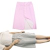 Yodilala Unisex Full-Open Adult Diaper Skirt, Waterproof Diaper Skirt, Adjustable