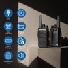BAOFENG GT-68 Walkie Talkies for Adults, Long Range Two Way