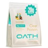 Oath Nutrition Clear Whey Isolate Protein Powder, Coconut Colada, 20g