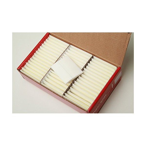Carmel Super-Glide Tailors' Chalk White Color, 48 pcs