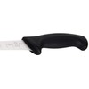 Mercer Culinary M23010 Millennia Black Handle, 10.3-Inch Granton Edge, Salmon,