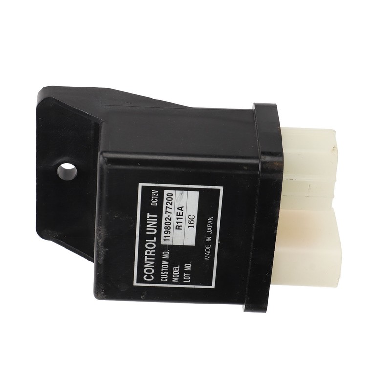 DC 12V Safety Starting Relay 119802 77200 Scratch Resistant Relay