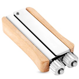 Jubaopen 1 Piece Beekeeping Hive Frame Tool Cable Tensioner Wire Tensioner Crimper Beehive Tool Beekeeping Wire Tensioner Hive Frame Tool Bee House Tool Hive Frame Tool with Metal Wheels