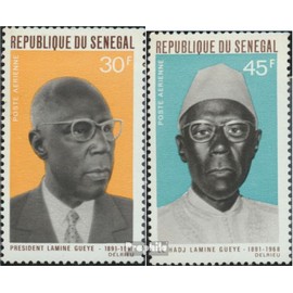 senegal 399-400 (complete.issue.) unmounted mint/never hinged ** MNH 1969 Amadou Lamine Gueye (Stamps for collectors)