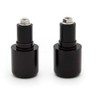 PROCNC Motorcycle Handlebar Handle Bar Ends Plug Slider Fit for