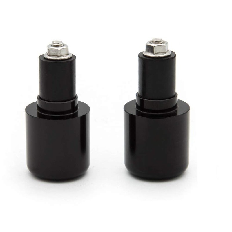 PROCNC Motorcycle Handlebar Handle Bar Ends Plug Slider Fit for
