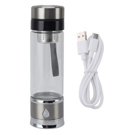 Hydrogen Water Bottle Generator Rechargeable High Concentration Portable Hydrogen Water Ionizer Machine