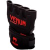 Venum Kontact Gel Glove Wrap, Black, One Size