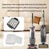 Replacement Filter Compatible with Shark NV150 NV250 ZU60 ZU62 ZU51